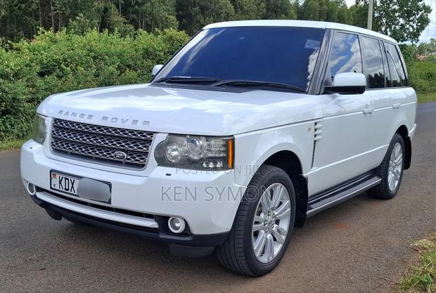 Land Rover Range Rover Vogue 2010 White