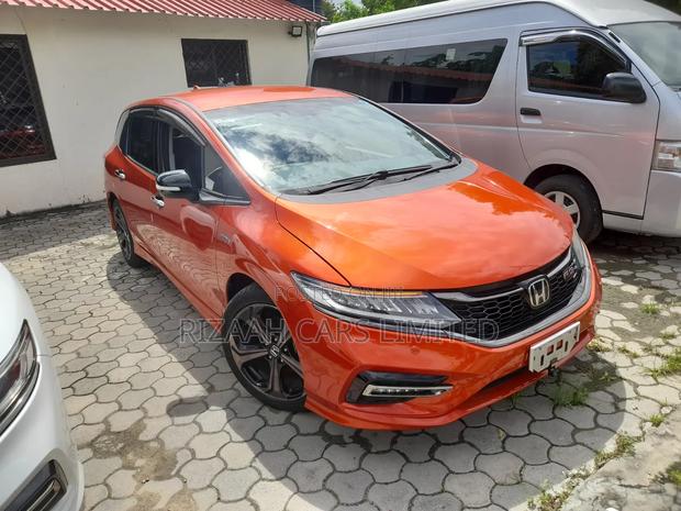 Honda Jade 1.5 Hybrid 2019 Orange