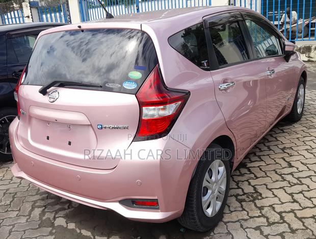 Nissan Note 1.2 Hybrid 2018 Purple
