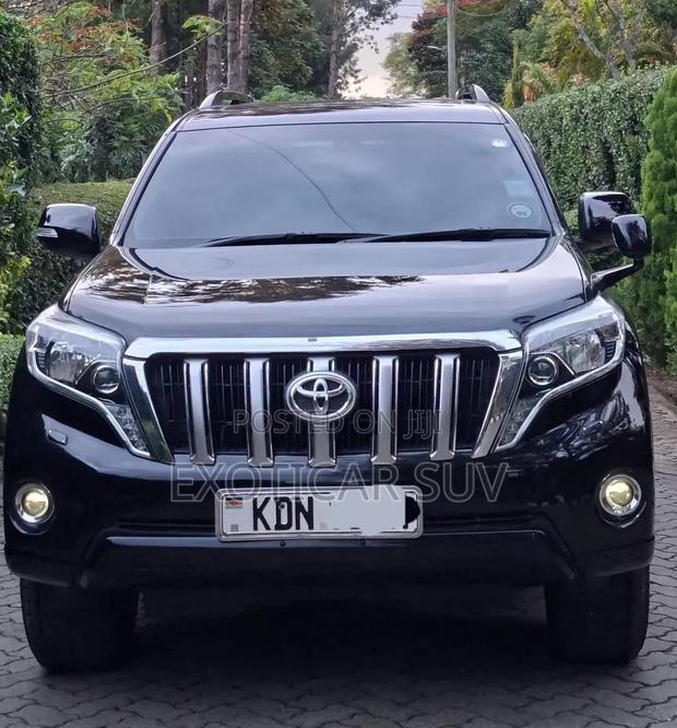 Toyota Land Cruiser Prado 2.7 2017 Black