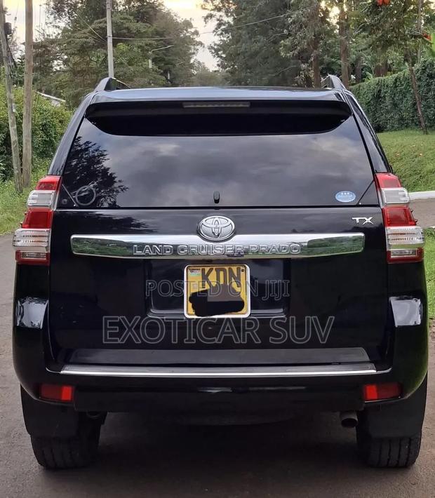 Toyota Land Cruiser Prado 2.7 2017 Black