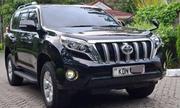 Toyota Land Cruiser Prado 2.7 2017 Black for sale