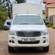 Toyota Hilux 2013 White for sale