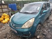 Nissan Note 2010 Blue for sale