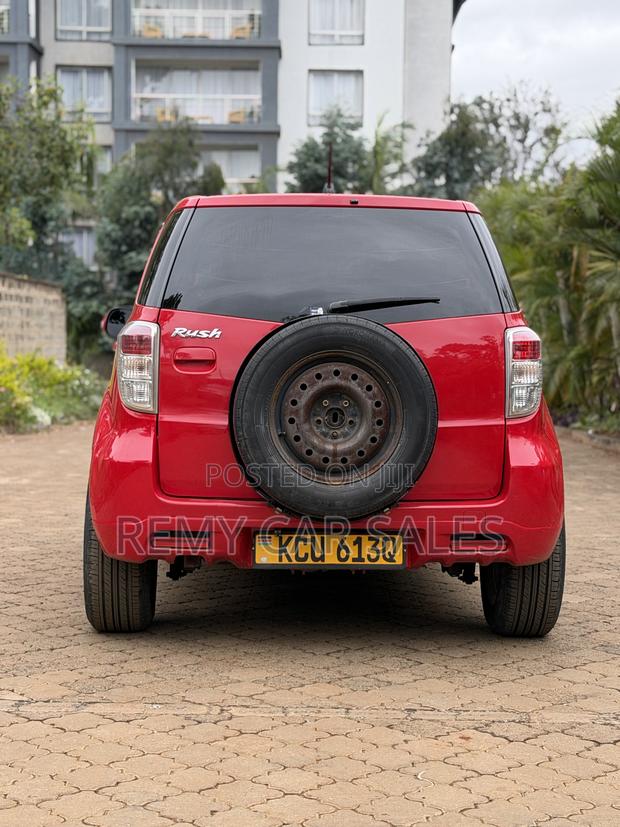 Toyota Rush 2013 Red