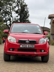 Toyota Rush 2013 Red for sale