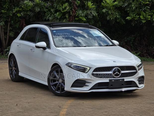 Mercedes-Benz GLA-Class 2019 White