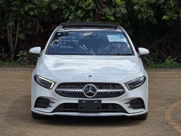 Mercedes-Benz GLA-Class 2019 White