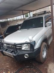 Toyota Land Cruiser Prado 3.0 D-4D 2002 White for sale