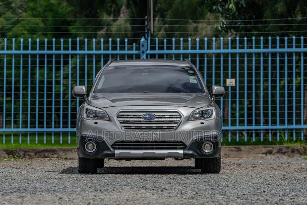 Subaru Outback 2015 Silver