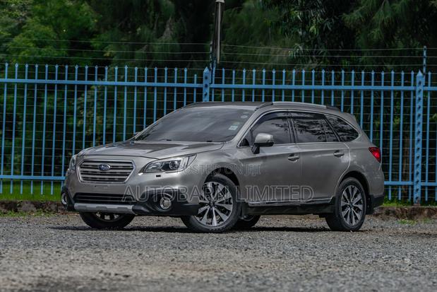 Subaru Outback 2015 Silver