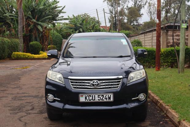 Toyota Vanguard 2012
