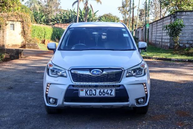 Subaru Forester 2.0XT Premium 4dr SUV AWD (2.0L 4cyl Turbo CVT) 2015