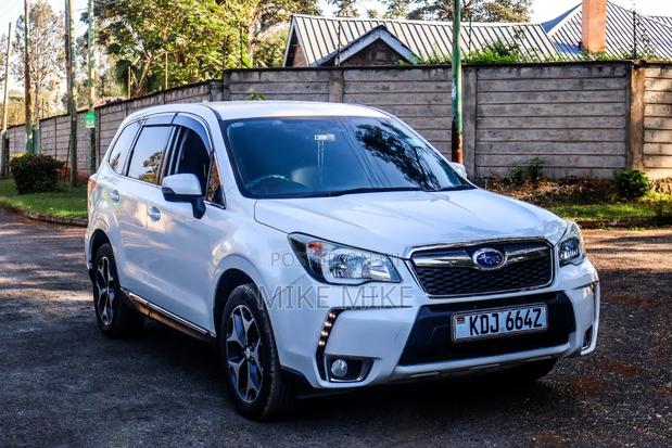 Subaru Forester 2.0XT Premium 4dr SUV AWD (2.0L 4cyl Turbo CVT) 2015