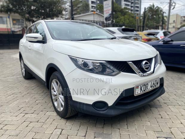 Nissan Qashqai 2017 Pearl