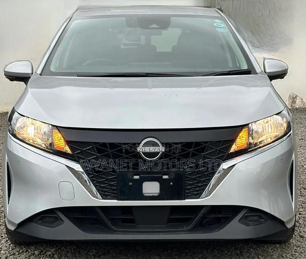 Nissan Note 1.2 Hybrid 2021 Silver