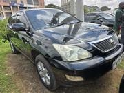 Toyota Harrier 2.4 2011 Black for sale