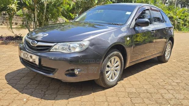 Subaru Impreza 1.5 2011 Gray