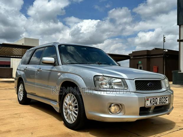 Subaru Forester 2005 Silver