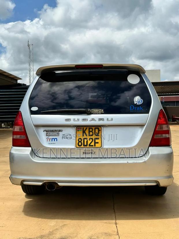 Subaru Forester 2005 Silver