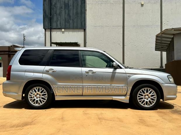 Subaru Forester 2005 Silver