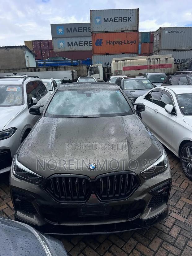 BMW X6 2020 Silver
