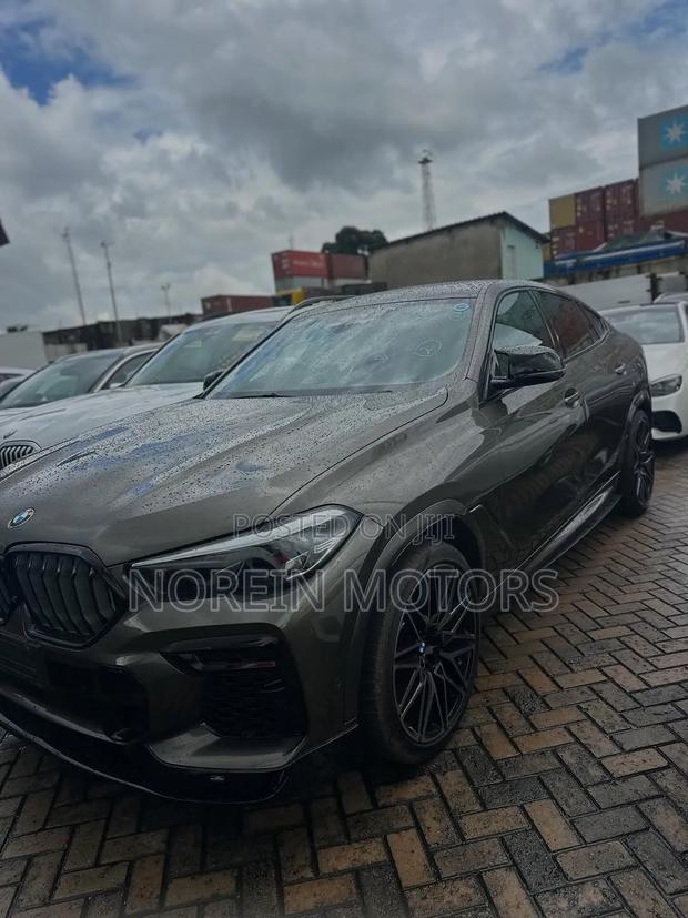 BMW X6 2020 Silver