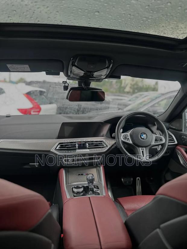 BMW X6 2020 Silver