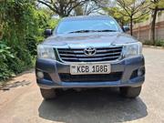 Toyota Hilux 2014 Gray for sale