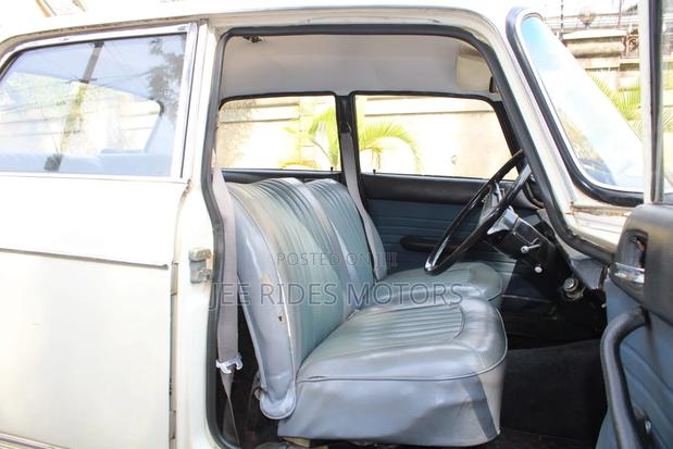 Peugeot 404 1964 White