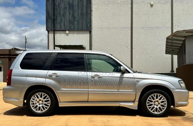 Subaru Forester 2005 Silver