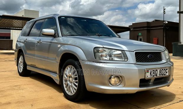 Subaru Forester 2005 Silver