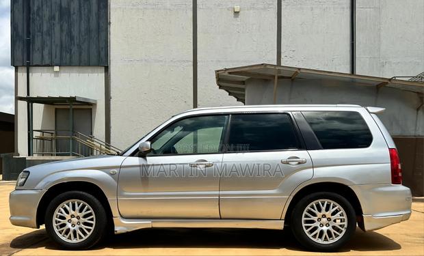 Subaru Forester 2005 Silver