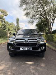 Toyota Land Cruiser 2012 Black for sale