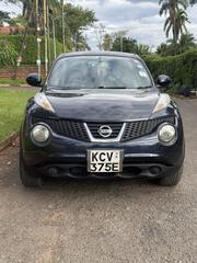 Nissan Juke 2012 Black for sale