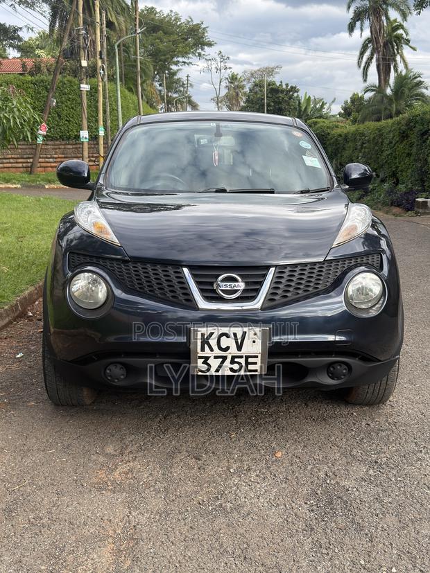 Nissan Juke 2012 Black