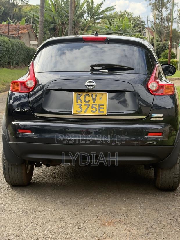 Nissan Juke 2012 Black