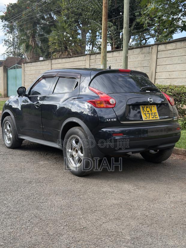 Nissan Juke 2012 Black