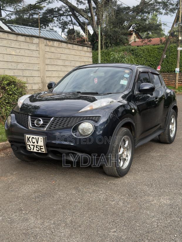 Nissan Juke 2012 Black