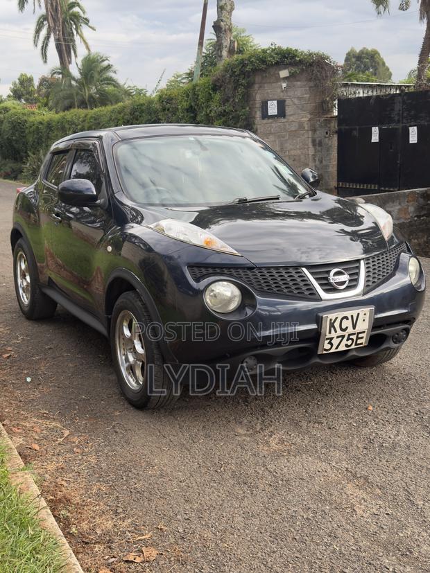 Nissan Juke 2012 Black