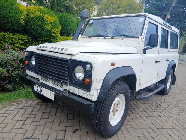 Land Rover Defender 2007 White