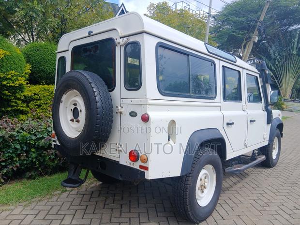 Land Rover Defender 2007 White