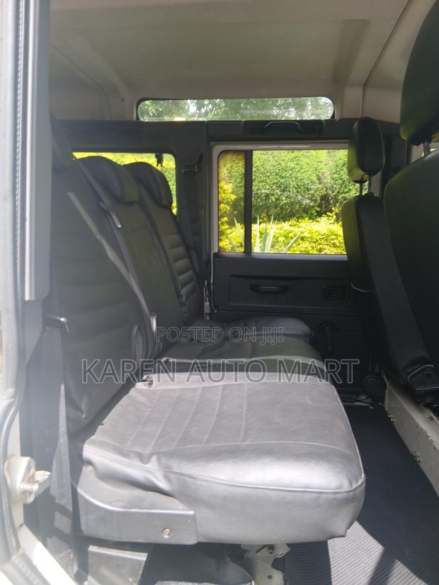 Land Rover Defender 2007 White