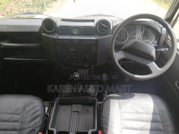 Land Rover Defender 2007 White