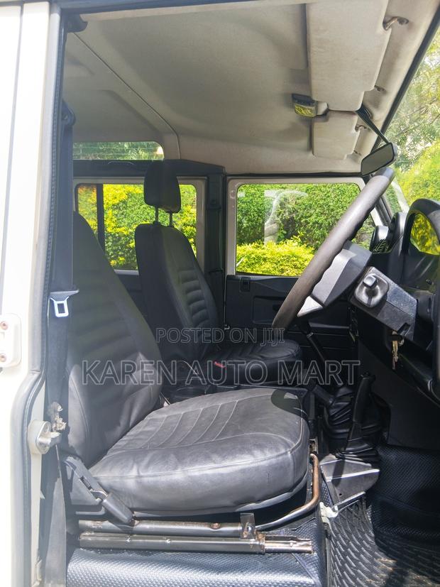 Land Rover Defender 2007 White