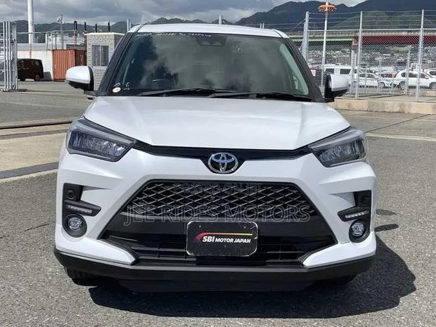Toyota Raize 1.0 FWD 2019 White