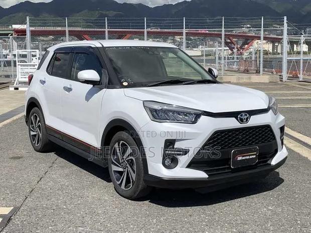 Toyota Raize 1.0 FWD 2019 White