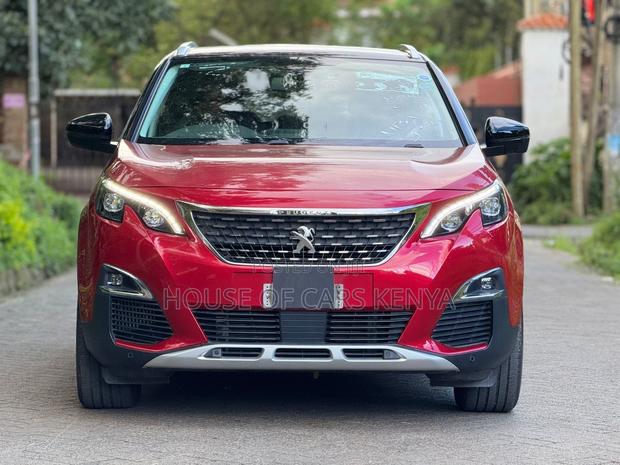 Peugeot 3008 2019 Red