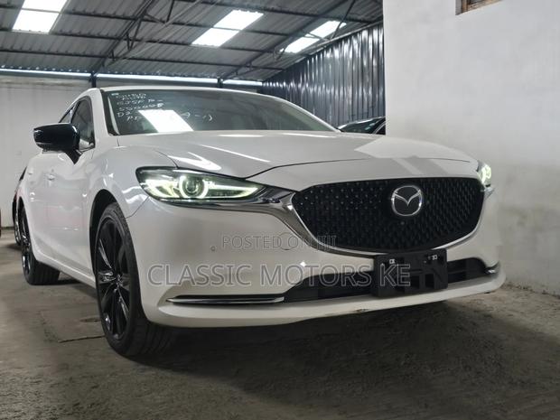 Mazda 6 2020 White