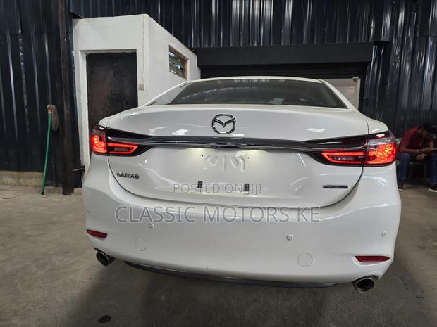 Mazda 6 2020 White